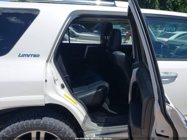 Продаж на аукціоні авто 2011 Toyota 4runner Limited V6, vin: JTEBU5JR1B5045876, номер лоту: 45386178