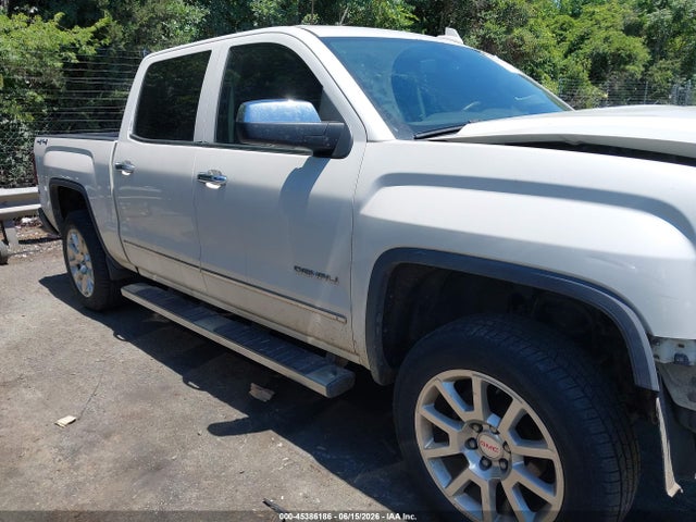 2015 Gmc Sierra 1500 Denali მანქანა იყიდება აუქციონზე, vin: 3GTU2WEC5FG291536, აუქციონის ნომერი: 45386186