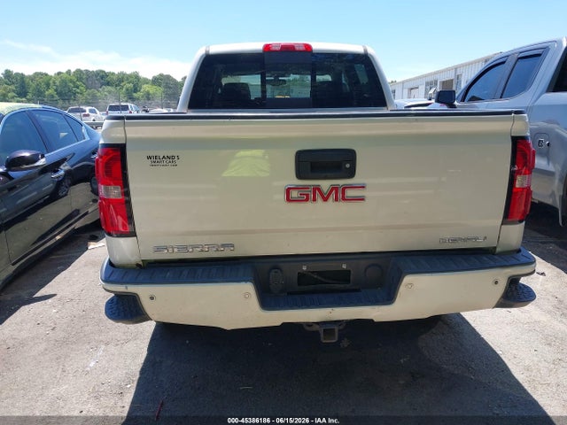 2015 Gmc Sierra 1500 Denali მანქანა იყიდება აუქციონზე, vin: 3GTU2WEC5FG291536, აუქციონის ნომერი: 45386186