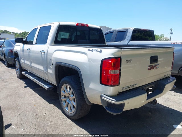 2015 Gmc Sierra 1500 Denali მანქანა იყიდება აუქციონზე, vin: 3GTU2WEC5FG291536, აუქციონის ნომერი: 45386186