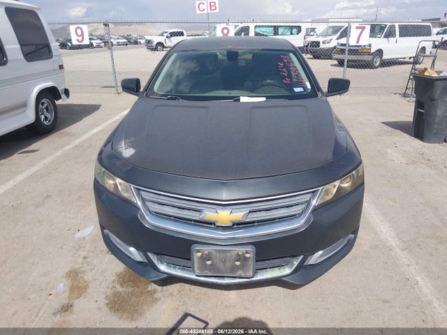 Aukcja sprzedaży 2015 Chevrolet Impala Ls, vin: 1G11Z5SL6FU111550, numer aukcji: 45386188