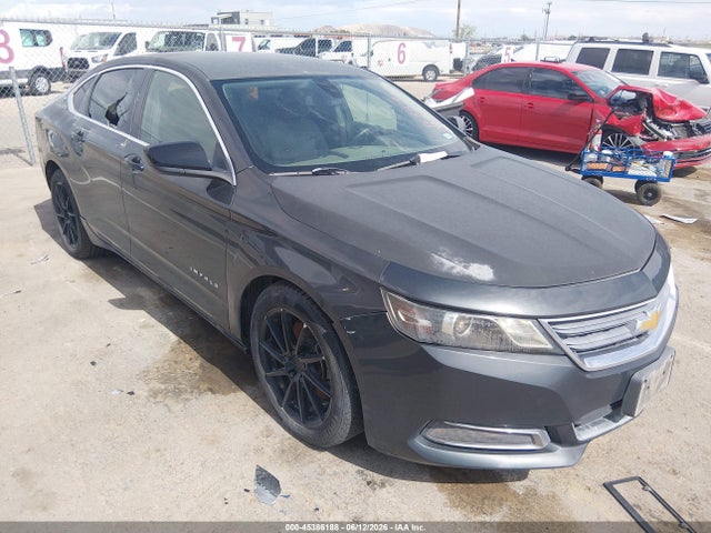 Aukcja sprzedaży 2015 Chevrolet Impala Ls, vin: 1G11Z5SL6FU111550, numer aukcji: 45386188
