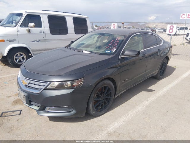 Aukcja sprzedaży 2015 Chevrolet Impala Ls, vin: 1G11Z5SL6FU111550, numer aukcji: 45386188