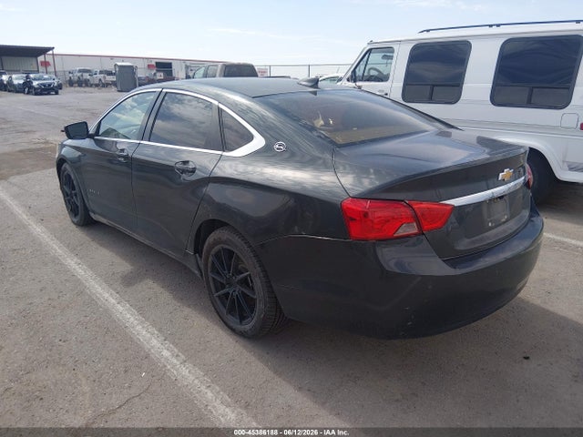 Aukcja sprzedaży 2015 Chevrolet Impala Ls, vin: 1G11Z5SL6FU111550, numer aukcji: 45386188