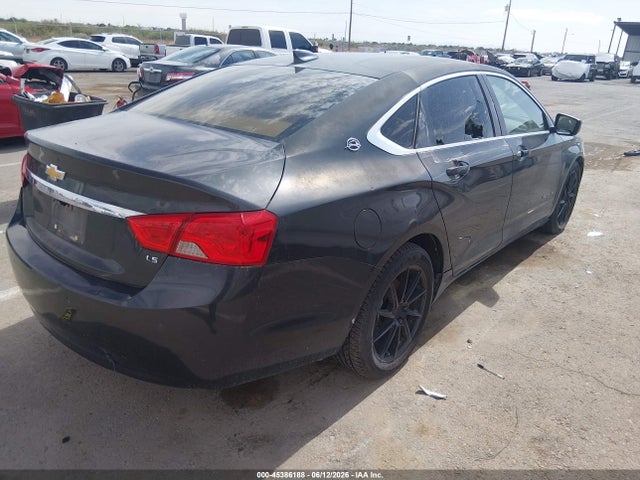 Aukcja sprzedaży 2015 Chevrolet Impala Ls, vin: 1G11Z5SL6FU111550, numer aukcji: 45386188