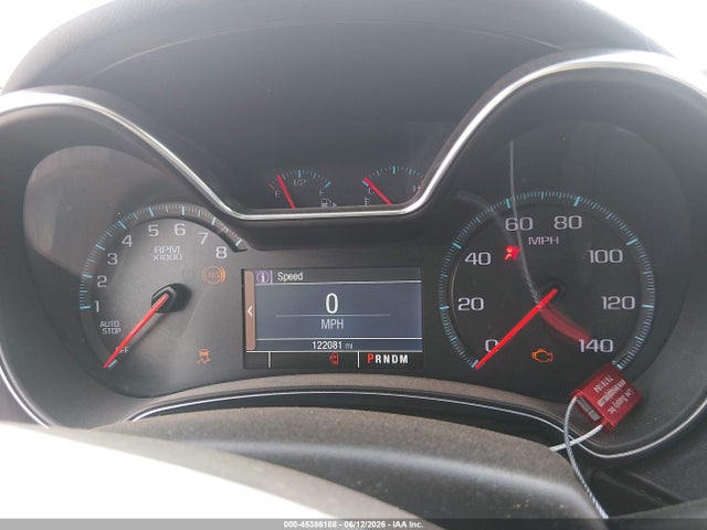 Aukcja sprzedaży 2015 Chevrolet Impala Ls, vin: 1G11Z5SL6FU111550, numer aukcji: 45386188