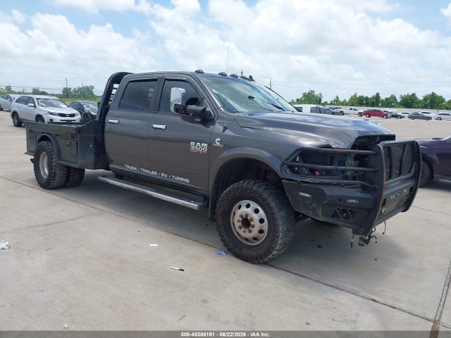Продажа на аукционе авто 2016 Ram 3500 Laramie, vin: 3C63RRJL4GG202840, номер лота: 45386191