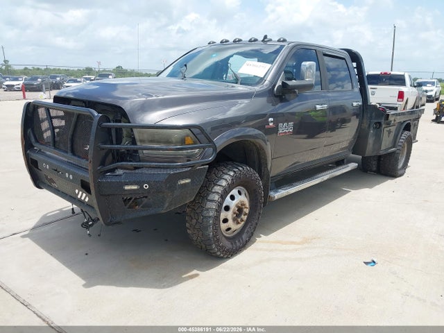 45386191 :رقم المزاد ، 3C63RRJL4GG202840 vin ، 2016 Ram 3500 Laramie مزاد بيع
