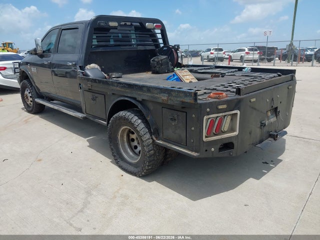 45386191 :رقم المزاد ، 3C63RRJL4GG202840 vin ، 2016 Ram 3500 Laramie مزاد بيع