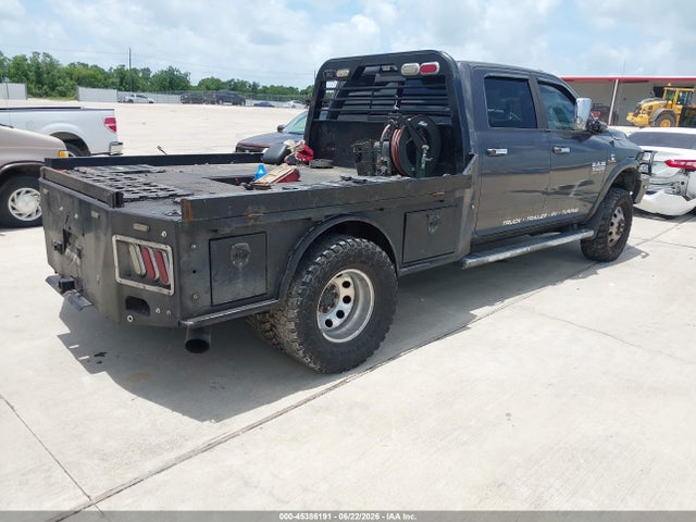 45386191 :رقم المزاد ، 3C63RRJL4GG202840 vin ، 2016 Ram 3500 Laramie مزاد بيع