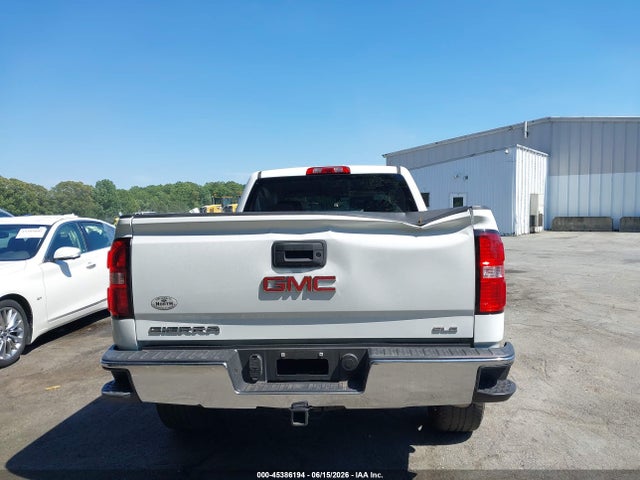 Продаж на аукціоні авто 2018 Gmc Sierra 1500 Sle, vin: 1GTR1MEC2JZ165253, номер лоту: 45386194