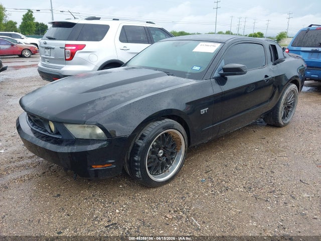 Продаж на аукціоні авто 2010 Ford Mustang Gt/gt Premium, vin: 1ZVBP8CHXA5101519, номер лоту: 45386196