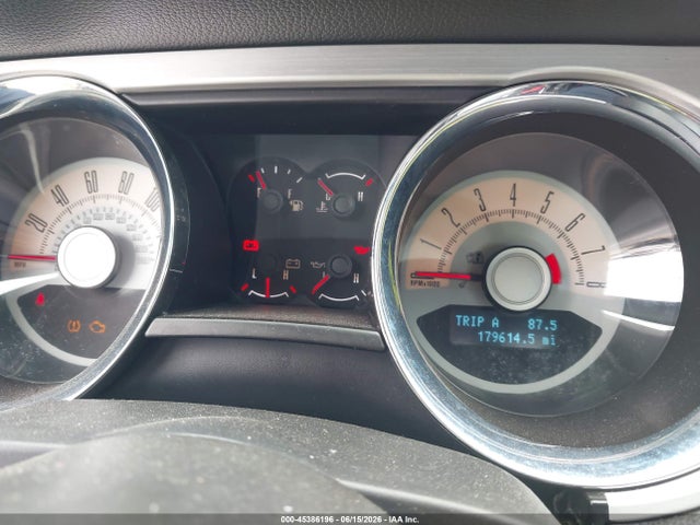 Продаж на аукціоні авто 2010 Ford Mustang Gt/gt Premium, vin: 1ZVBP8CHXA5101519, номер лоту: 45386196