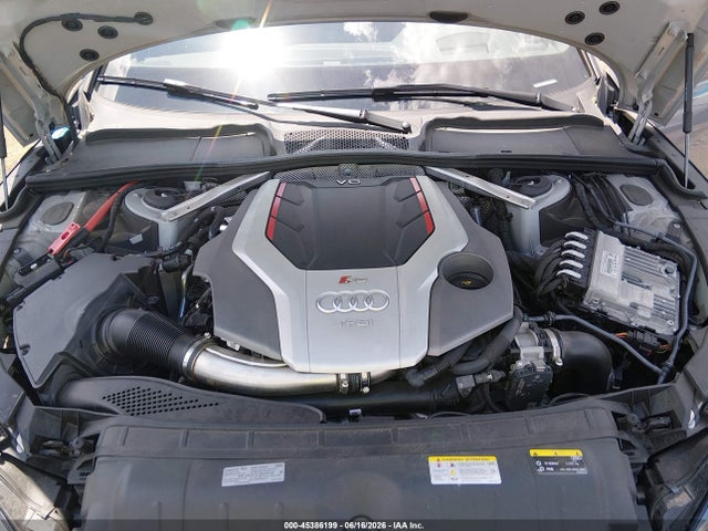 WUAAWCF53NA902931 Audi Rs 5 Sportback Tfsi Quattro Tiptronic