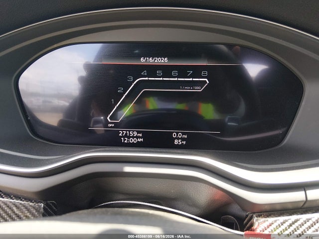 WUAAWCF53NA902931 Audi Rs 5 Sportback Tfsi Quattro Tiptronic