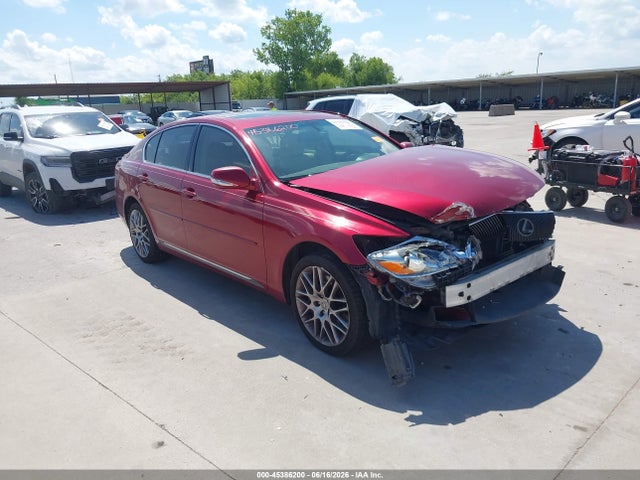 Продаж на аукціоні авто 2010 Lexus Gs 350, vin: JTHCE1KS2A0024786, номер лоту: 45386200