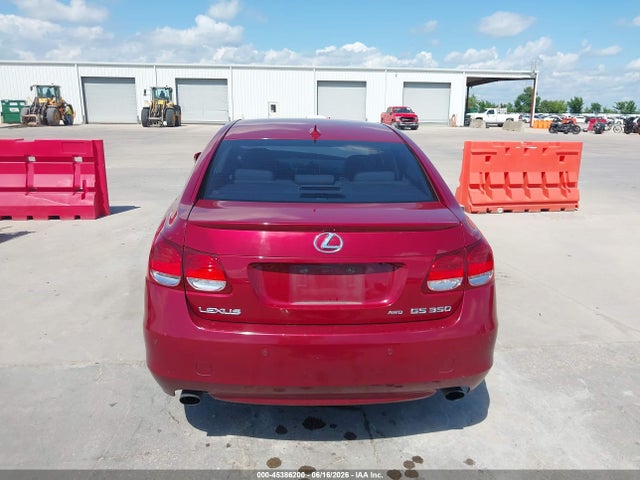 Продаж на аукціоні авто 2010 Lexus Gs 350, vin: JTHCE1KS2A0024786, номер лоту: 45386200