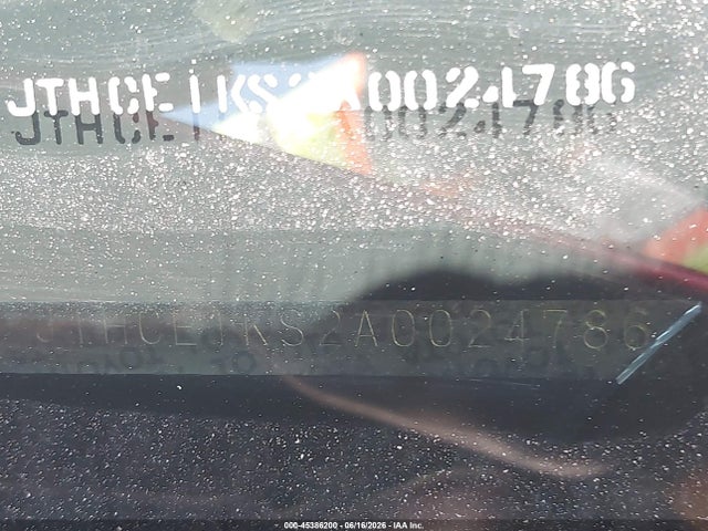 Продаж на аукціоні авто 2010 Lexus Gs 350, vin: JTHCE1KS2A0024786, номер лоту: 45386200
