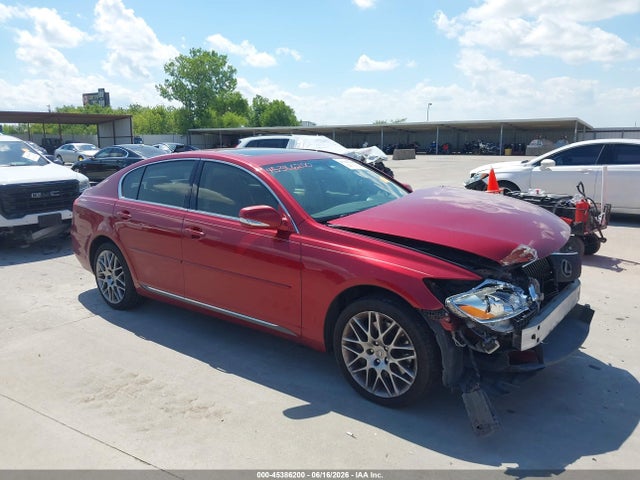 Продаж на аукціоні авто 2010 Lexus Gs 350, vin: JTHCE1KS2A0024786, номер лоту: 45386200