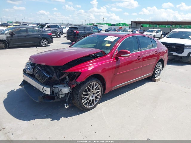 Продаж на аукціоні авто 2010 Lexus Gs 350, vin: JTHCE1KS2A0024786, номер лоту: 45386200
