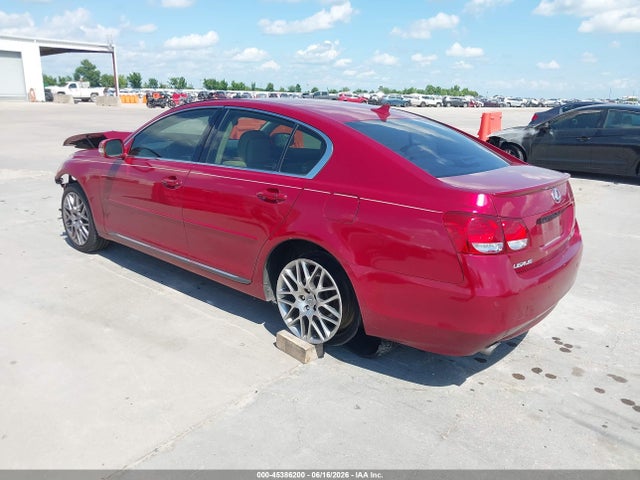 Продаж на аукціоні авто 2010 Lexus Gs 350, vin: JTHCE1KS2A0024786, номер лоту: 45386200