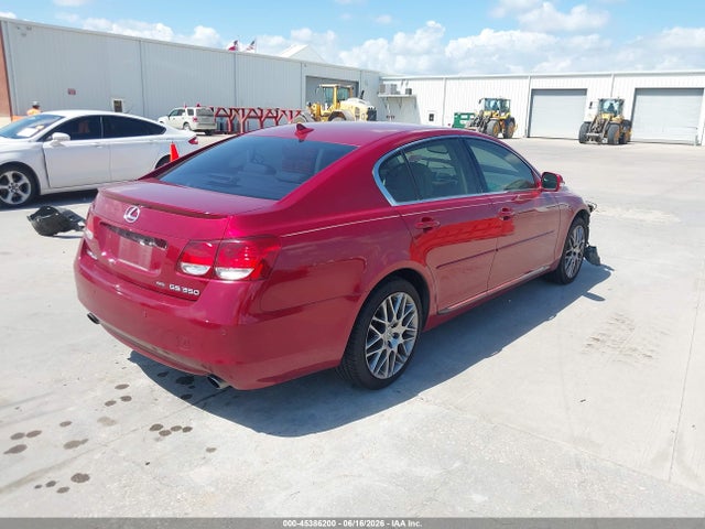 Продаж на аукціоні авто 2010 Lexus Gs 350, vin: JTHCE1KS2A0024786, номер лоту: 45386200
