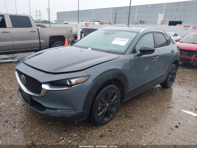 45386202 :رقم المزاد ، 3MVDMBCMXPM529168 vin ، 2023 Mazda Cx-30 2.5 S Carbon Edition مزاد بيع