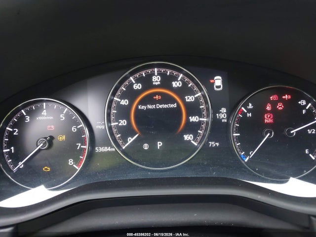 45386202 :رقم المزاد ، 3MVDMBCMXPM529168 vin ، 2023 Mazda Cx-30 2.5 S Carbon Edition مزاد بيع