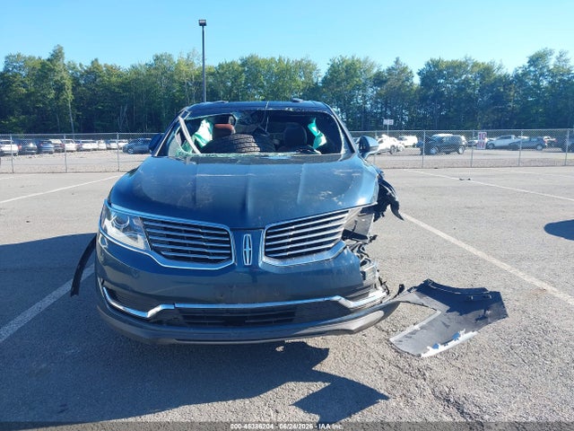 2016 Lincoln Mkx Reserve მანქანა იყიდება აუქციონზე, vin: 2LMTJ8LR3GBL69611, აუქციონის ნომერი: 45386204