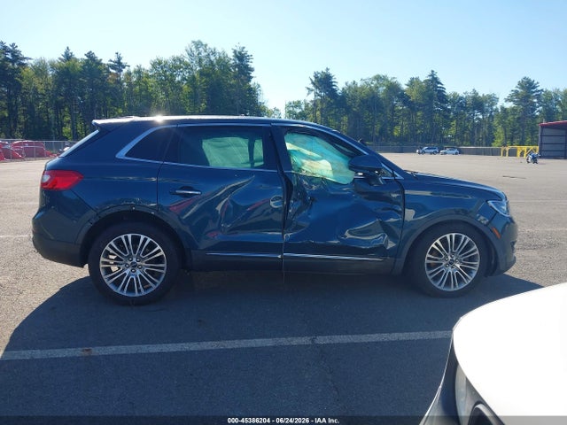2016 Lincoln Mkx Reserve მანქანა იყიდება აუქციონზე, vin: 2LMTJ8LR3GBL69611, აუქციონის ნომერი: 45386204