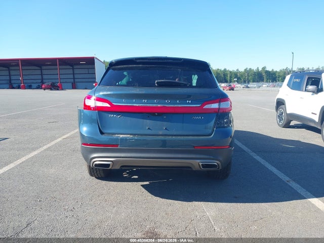 2016 Lincoln Mkx Reserve მანქანა იყიდება აუქციონზე, vin: 2LMTJ8LR3GBL69611, აუქციონის ნომერი: 45386204