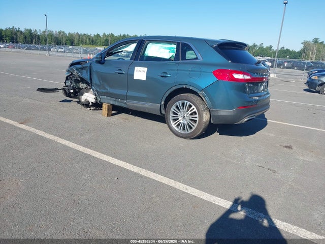 2016 Lincoln Mkx Reserve მანქანა იყიდება აუქციონზე, vin: 2LMTJ8LR3GBL69611, აუქციონის ნომერი: 45386204