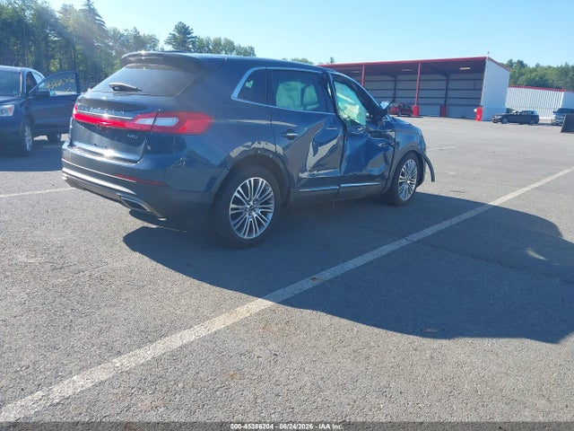 2016 Lincoln Mkx Reserve მანქანა იყიდება აუქციონზე, vin: 2LMTJ8LR3GBL69611, აუქციონის ნომერი: 45386204
