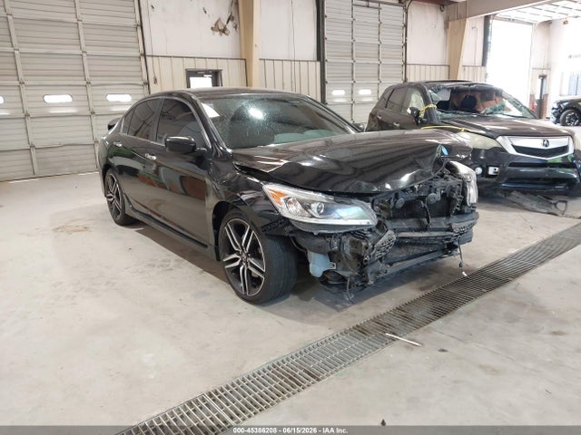Продажа на аукционе авто 2017 Honda Accord Sport Se, vin: 1HGCR2F10HA263482, номер лота: 45386208