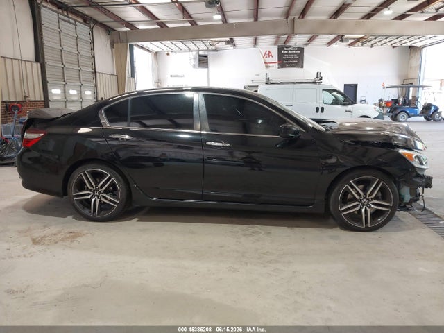 Aukcja sprzedaży 2017 Honda Accord Sport Se, vin: 1HGCR2F10HA263482, numer aukcji: 45386208