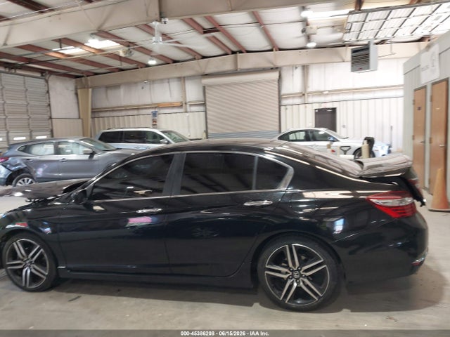 Aukcja sprzedaży 2017 Honda Accord Sport Se, vin: 1HGCR2F10HA263482, numer aukcji: 45386208