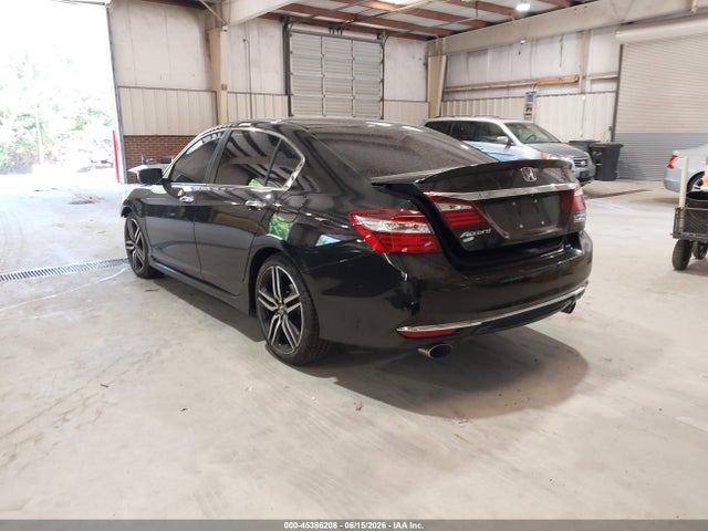 Aukcja sprzedaży 2017 Honda Accord Sport Se, vin: 1HGCR2F10HA263482, numer aukcji: 45386208