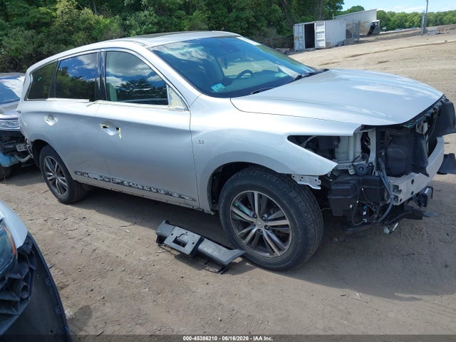Продажа на аукционе авто 2019 Infiniti Qx60 Pure, vin: 5N1DL0MM9KC557170, номер лота: 45386210