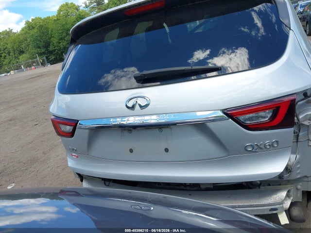 Aukcja sprzedaży 2019 Infiniti Qx60 Pure, vin: 5N1DL0MM9KC557170, numer aukcji: 45386210