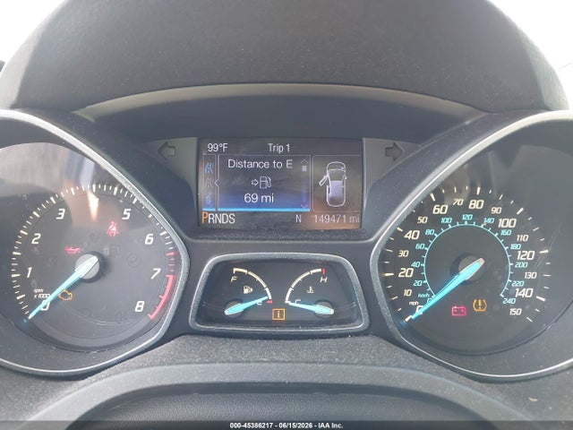 Aukcja sprzedaży 2013 Ford Escape Se, vin: 1FMCU0GX8DUB06288, numer aukcji: 45386217