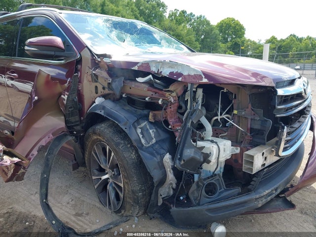 45386218 :رقم المزاد ، 5TDJKRFH7GS352158 vin ، 2016 Toyota Highlander Xle V6 مزاد بيع