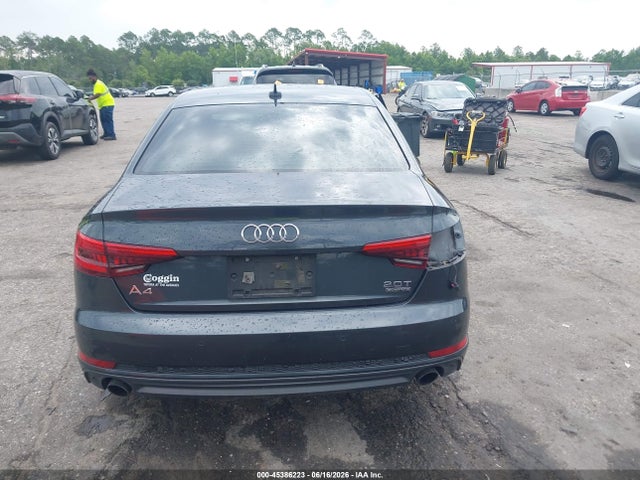 Aukcja sprzedaży 2017 Audi A4 Premium Plus, vin: WAUENAF44HA140546, numer aukcji: 45386223