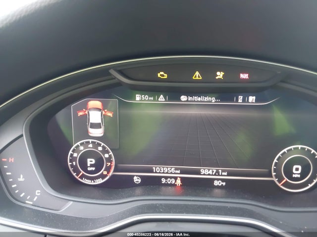 2017 Audi A4 Premium Plus მანქანა იყიდება აუქციონზე, vin: WAUENAF44HA140546, აუქციონის ნომერი: 45386223