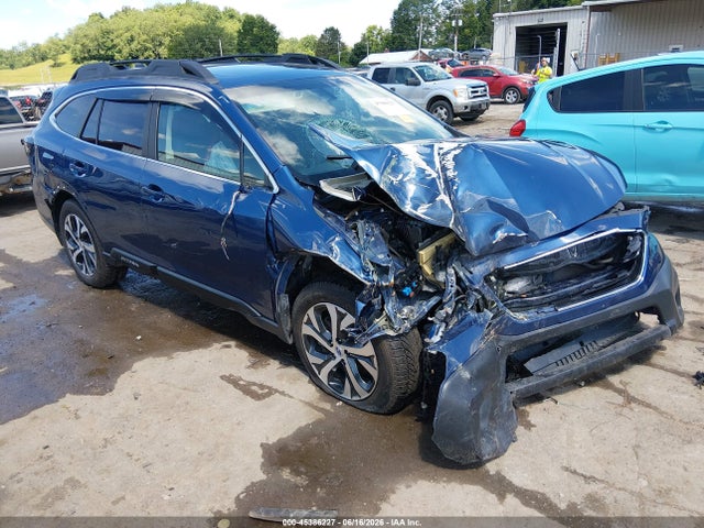 Aukcja sprzedaży 2021 Subaru Outback Limited, vin: 4S4BTANC1M3154631, numer aukcji: 45386227