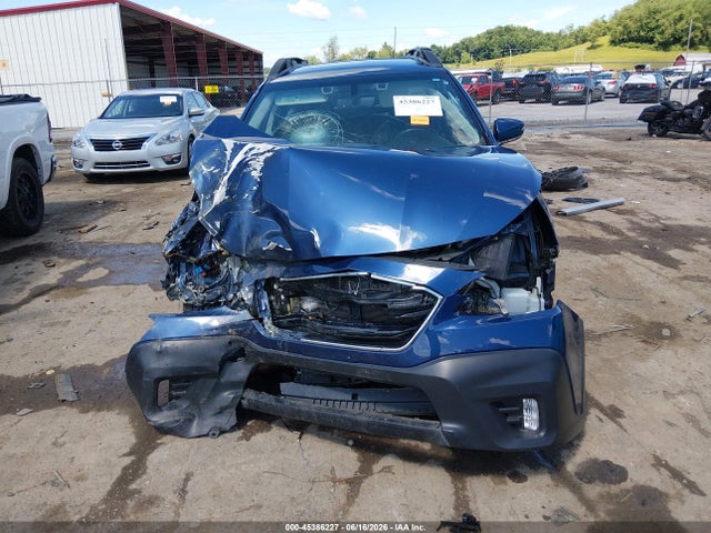 Aukcja sprzedaży 2021 Subaru Outback Limited, vin: 4S4BTANC1M3154631, numer aukcji: 45386227