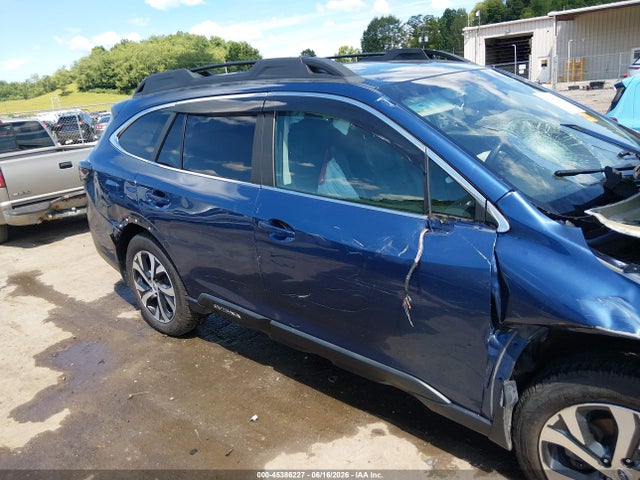 Aukcja sprzedaży 2021 Subaru Outback Limited, vin: 4S4BTANC1M3154631, numer aukcji: 45386227