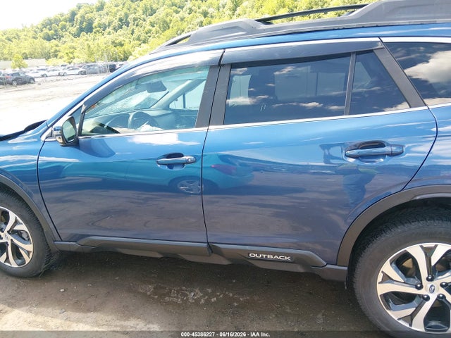 Aukcja sprzedaży 2021 Subaru Outback Limited, vin: 4S4BTANC1M3154631, numer aukcji: 45386227