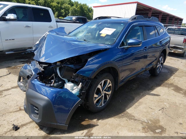 Aukcja sprzedaży 2021 Subaru Outback Limited, vin: 4S4BTANC1M3154631, numer aukcji: 45386227
