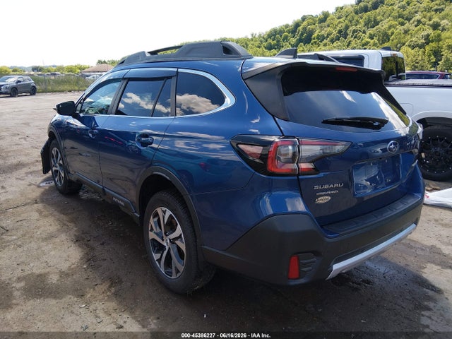 Aukcja sprzedaży 2021 Subaru Outback Limited, vin: 4S4BTANC1M3154631, numer aukcji: 45386227
