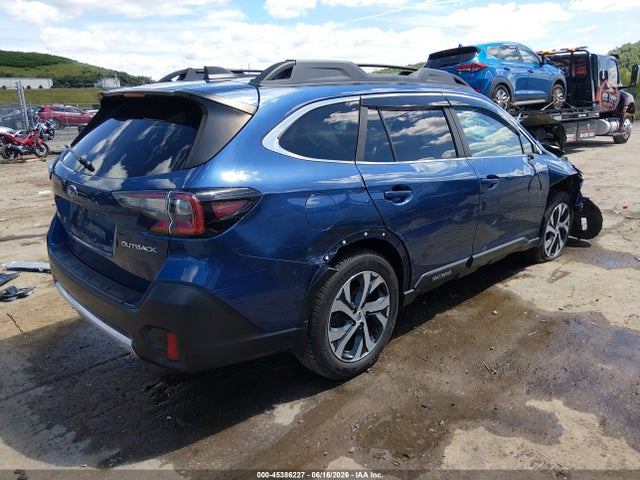 Aukcja sprzedaży 2021 Subaru Outback Limited, vin: 4S4BTANC1M3154631, numer aukcji: 45386227